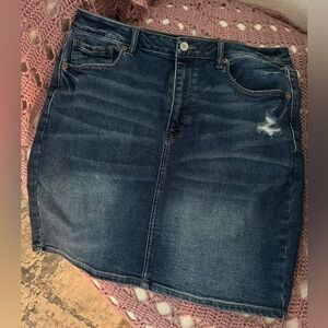 American Eagle Denim Skirt